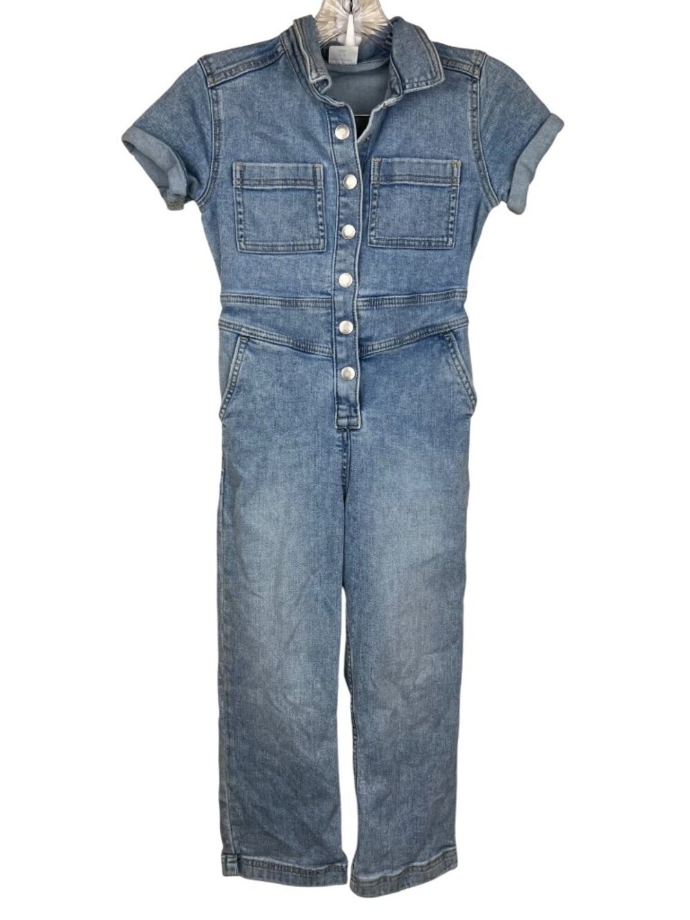 Abercrombie Kids Denim Jumpsuit